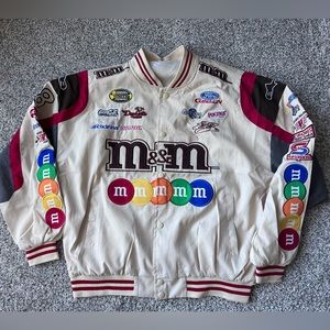 Vintage Racing M&M Bomber Jacket